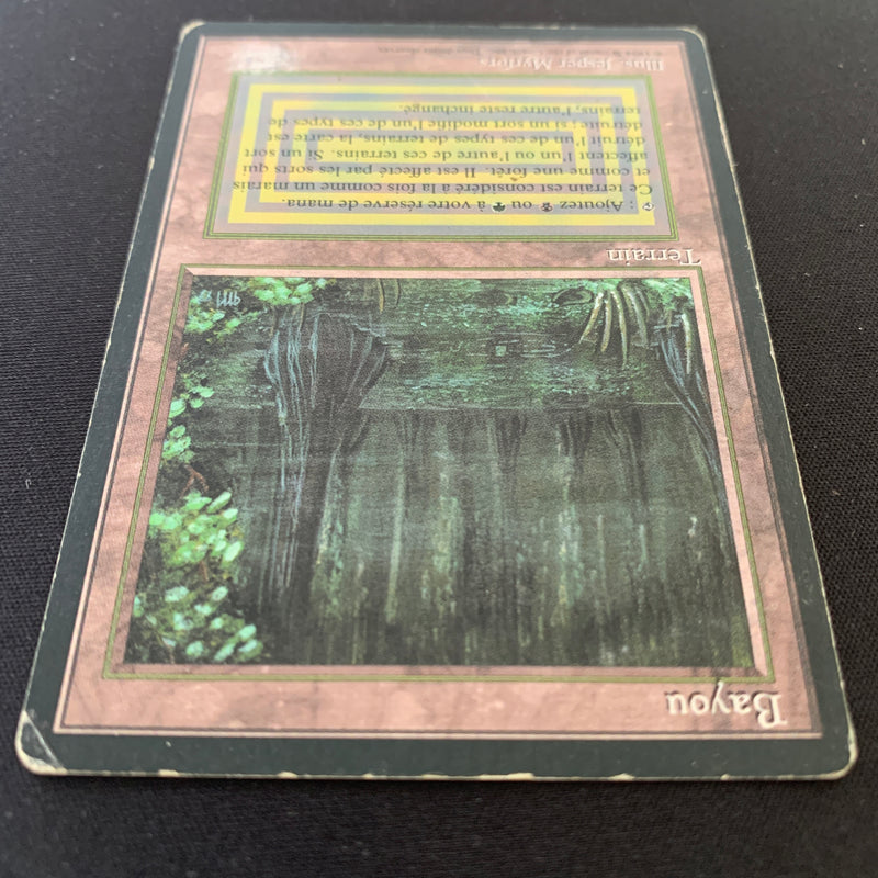 Bayou - Foreign Black Bordered - French