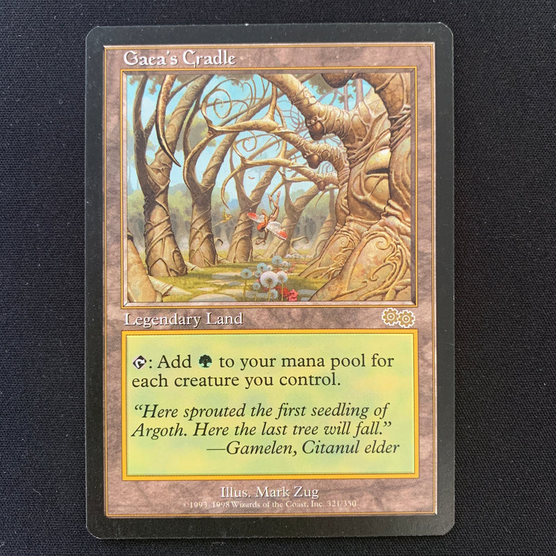 Gaea's Cradle - Urza's Saga