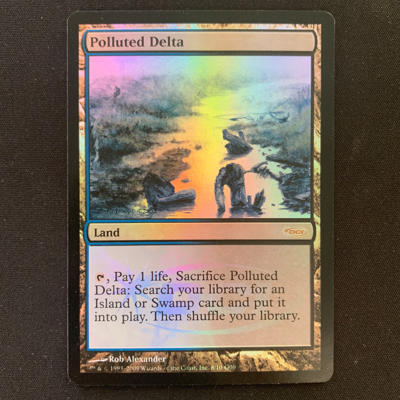 [FOIL] Polluted Delta - Judge Rewards Promos - EX