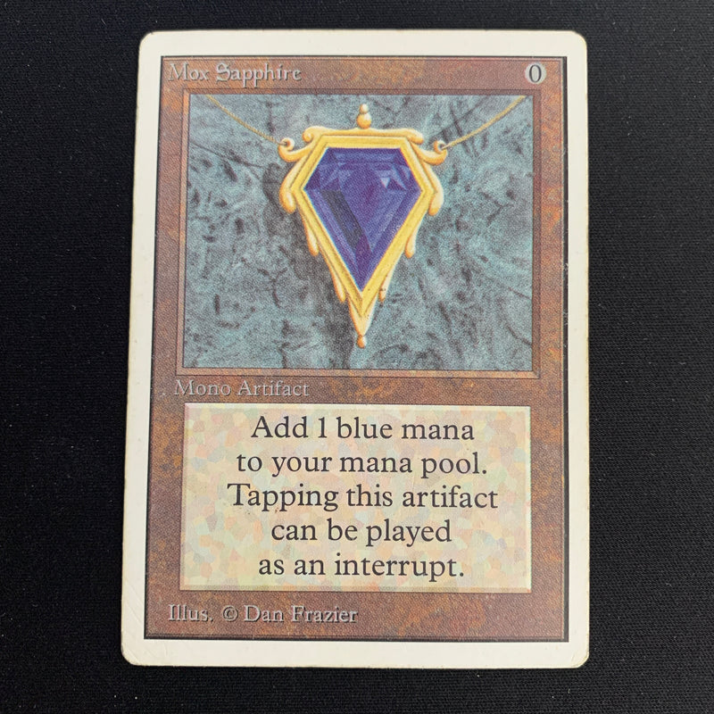 Mox Sapphire - Unlimited