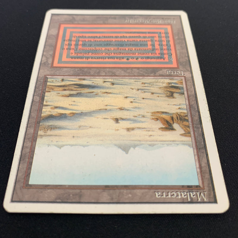 Badlands - Foreign White Bordered - Italian