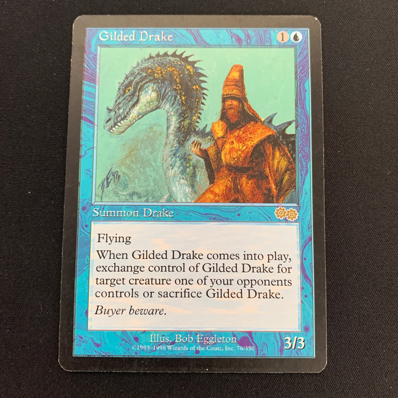 Gilded Drake - Urza's Saga