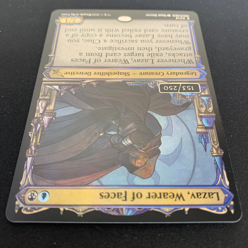 [FOIL] Lazav, Wearer of Faces (Serial Number) - Murders at Karlov Manor: Extras - NM, 153/300