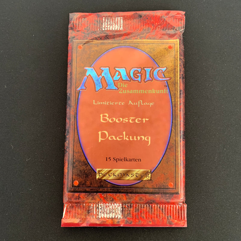 Booster - Foreign Black Bordered - German