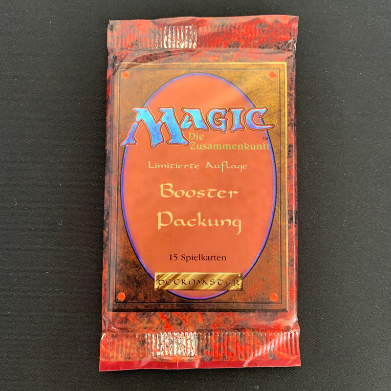 Booster - Foreign Black Bordered - German