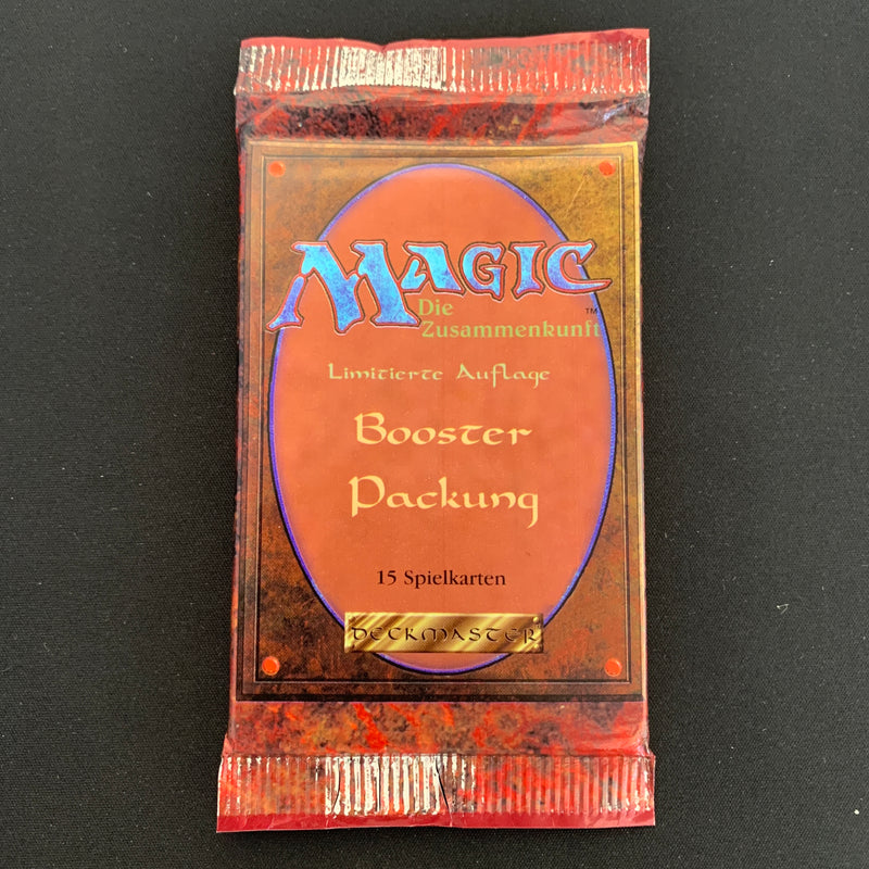 Booster - Foreign Black Bordered - German