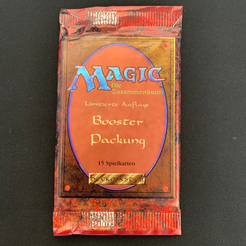 Booster - Foreign Black Bordered - German