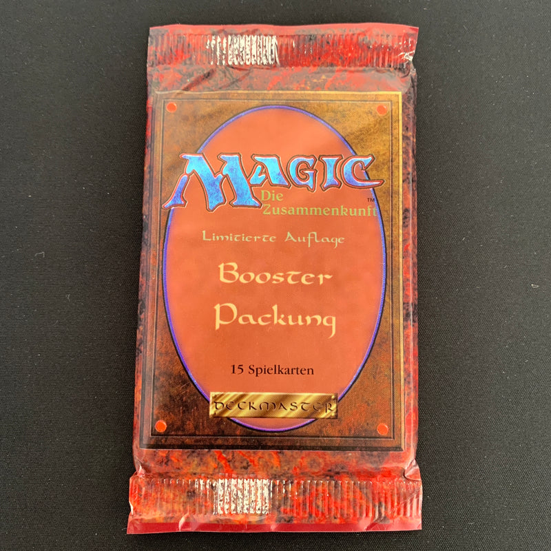 Booster - Foreign Black Bordered - German