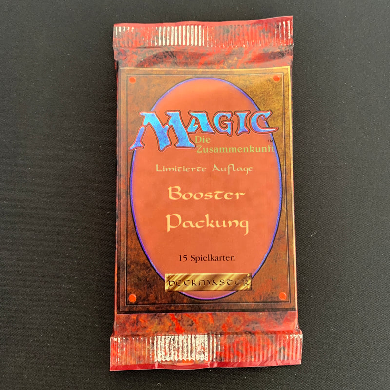 Booster - Foreign Black Bordered - German