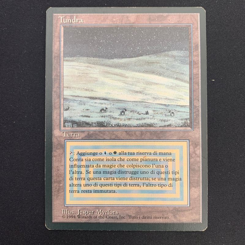 Tundra - Foreign Black Bordered - Italian