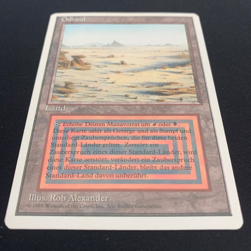 Badlands - Foreign White Bordered - German