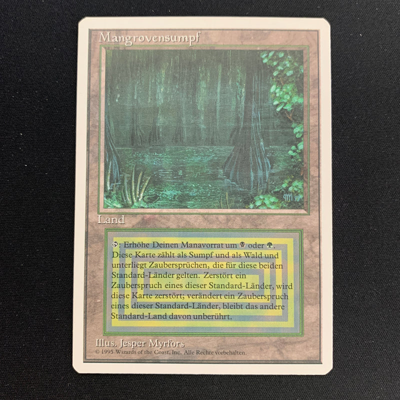 Bayou - Foreign White Bordered - German