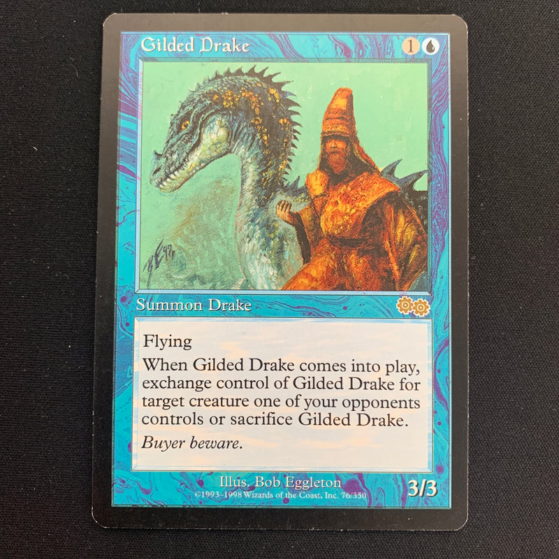 Gilded Drake - Urza's Saga