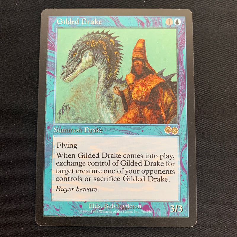 Gilded Drake - Urza's Saga