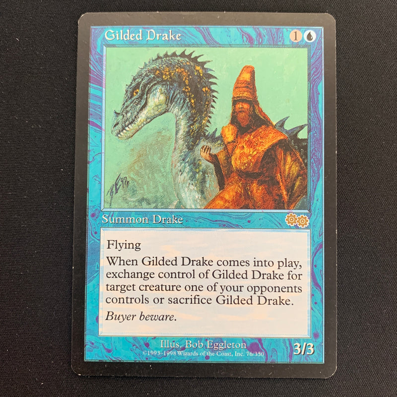 Gilded Drake - Urza's Saga