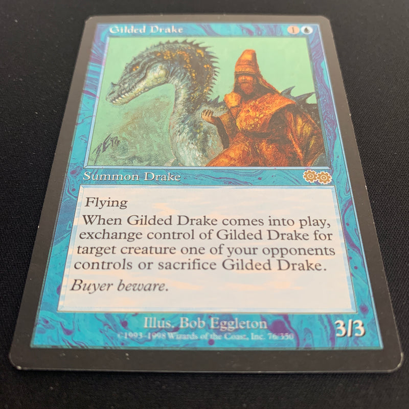 Gilded Drake - Urza's Saga