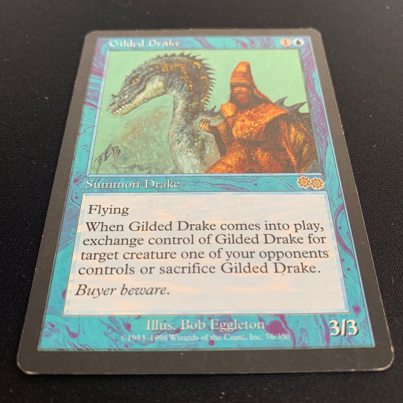 Gilded Drake - Urza's Saga