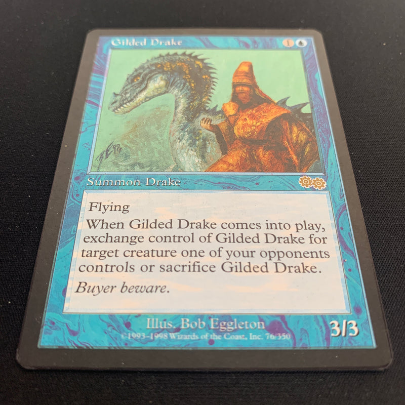 Gilded Drake - Urza's Saga