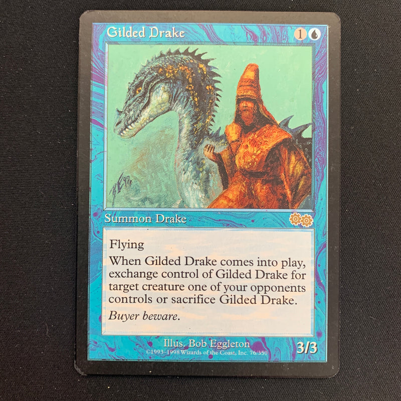 Gilded Drake - Urza's Saga