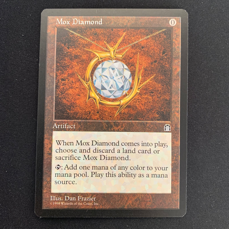 Mox Diamond - Stronghold