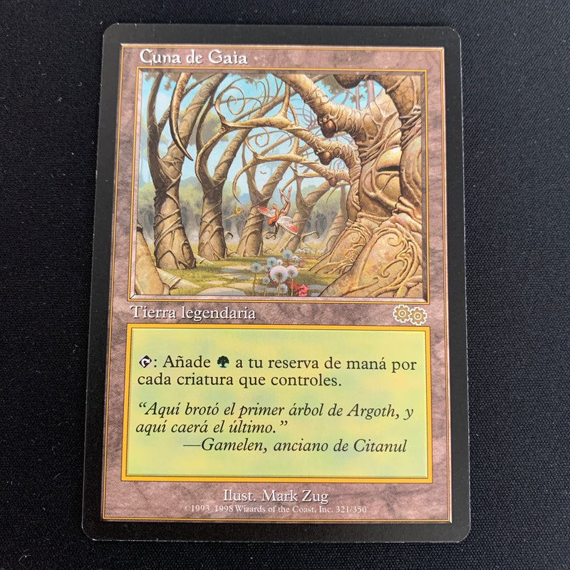 Gaea's Cradle - Urza's Saga - Spanish