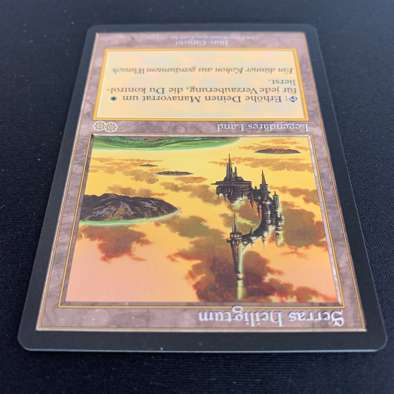 Serra's Sanctum - Urza's Saga - German