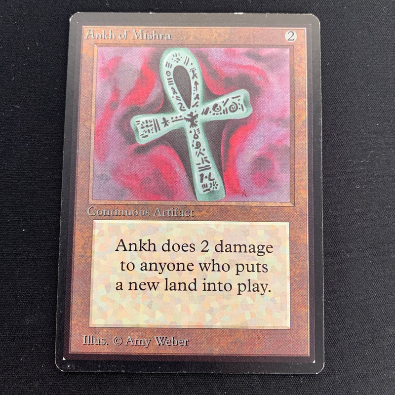 Ankh of Mishra - Beta