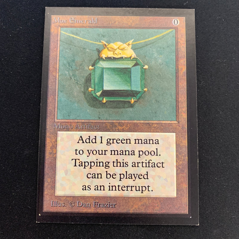 Mox Emerald - Collectors' Edition