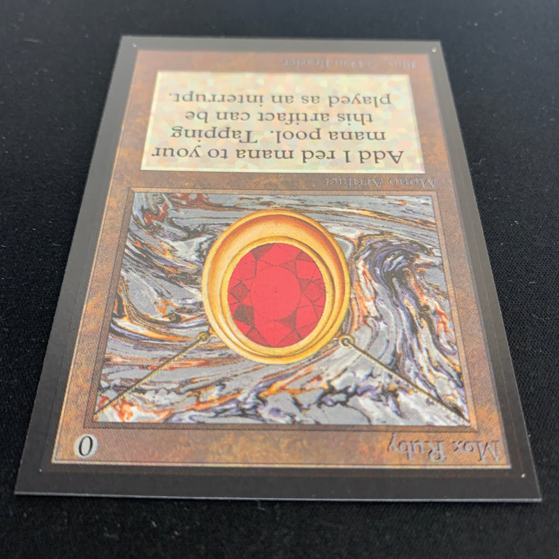 Mox Ruby - Collectors' Edition