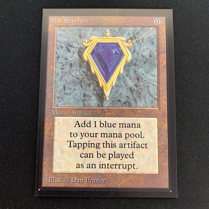 Mox Sapphire - Collectors' Edition