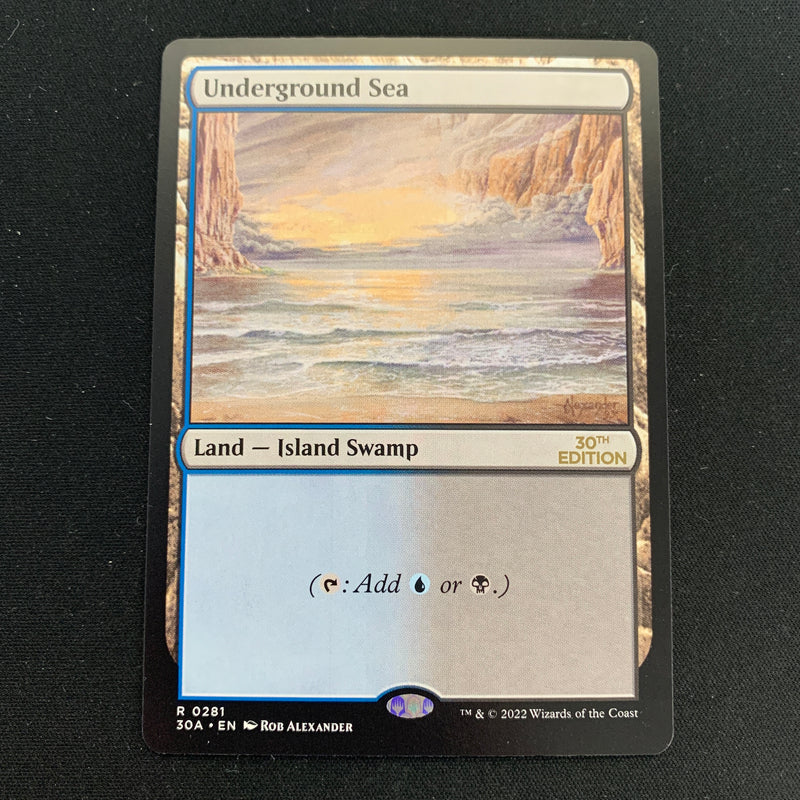 Underground Sea (Modern Frame) - 30th Anniversary Edition