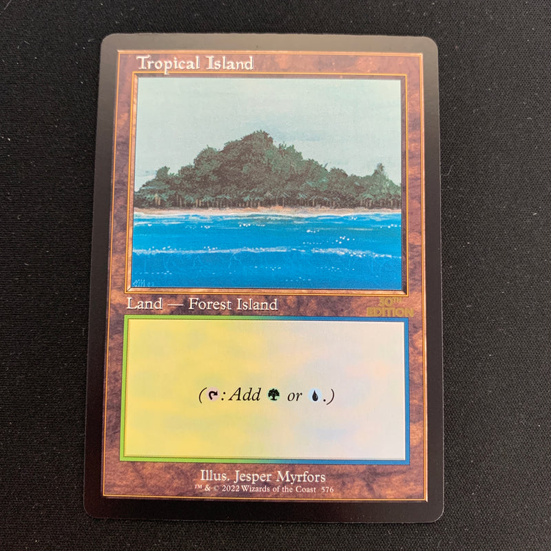 Tropical Island (Retro Frame) - 30th Anniversary Edition