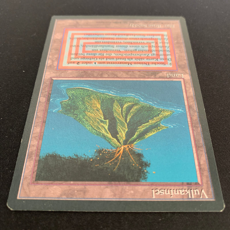 Volcanic Island - Foreign Black Bordered - German