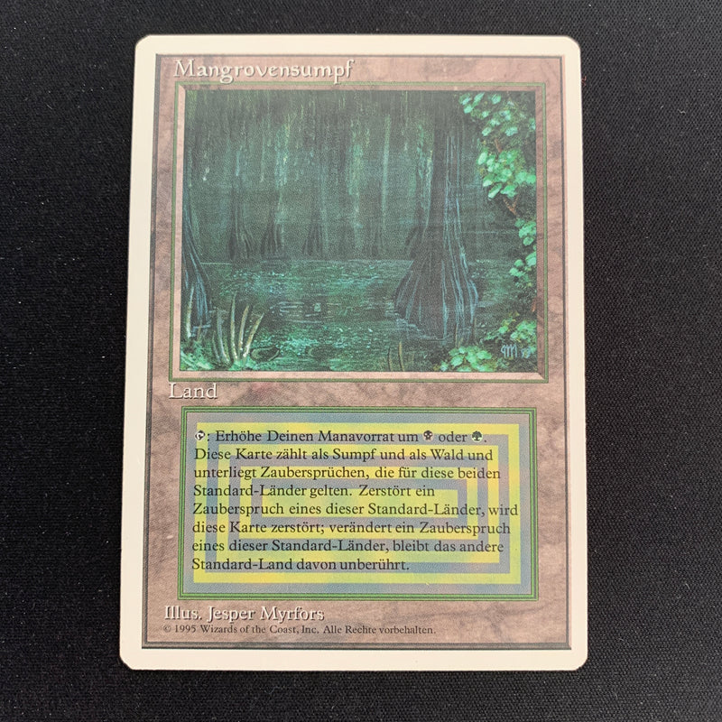 Bayou - Foreign White Bordered - German