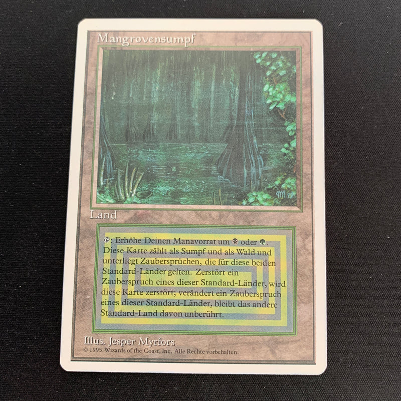 Bayou - Foreign White Bordered - German