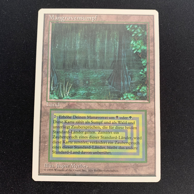 Bayou - Foreign White Bordered - German