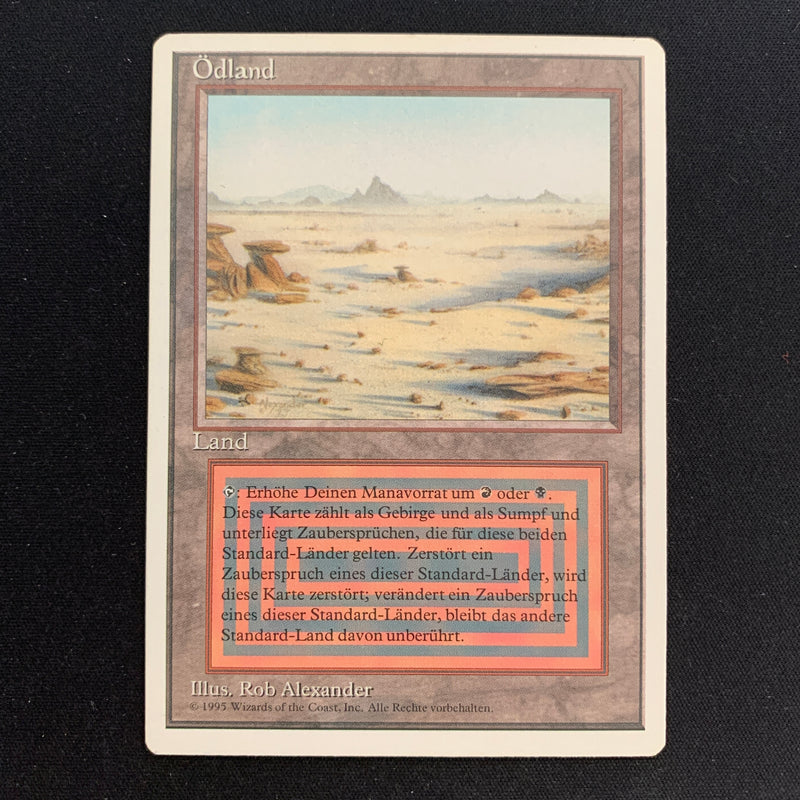 Badlands - Foreign White Bordered - German