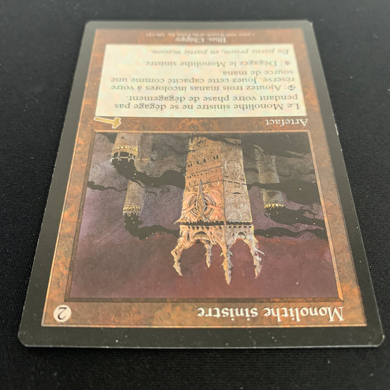 Grim Monolith - Urza's Legacy - French