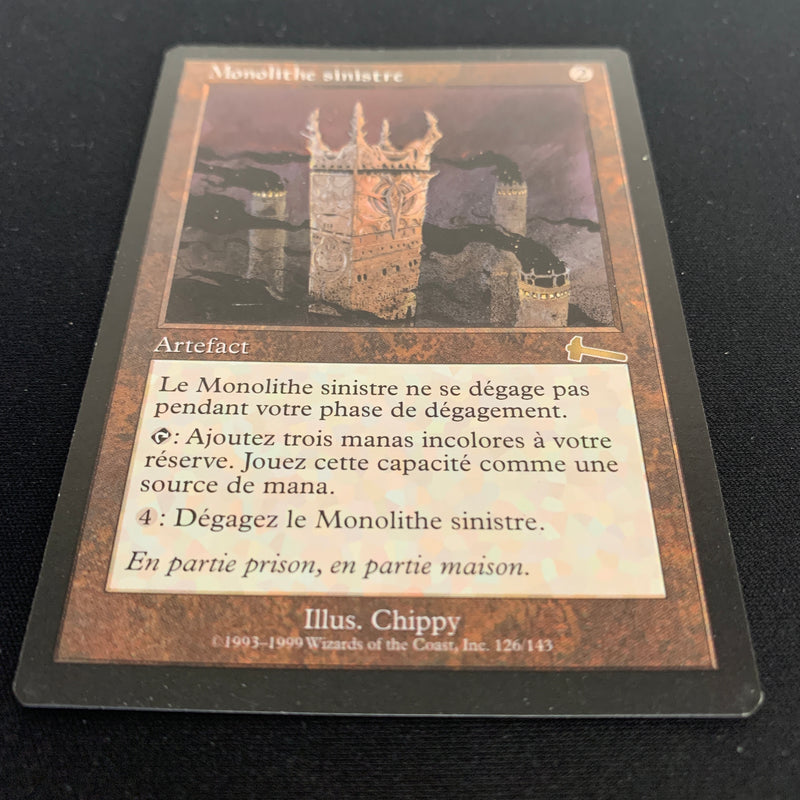 Grim Monolith - Urza's Legacy - French