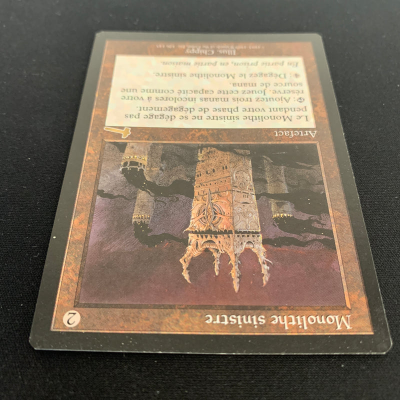 Grim Monolith - Urza's Legacy - French