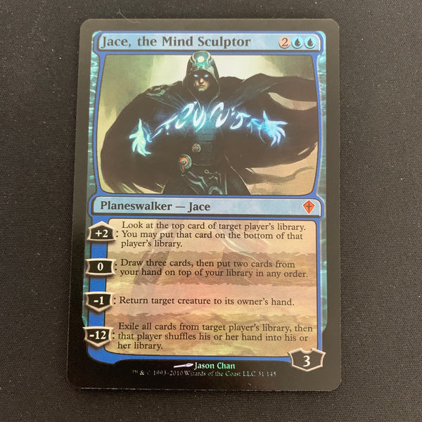 [FOIL] Jace, the Mind Sculptor - Worldwake - NM