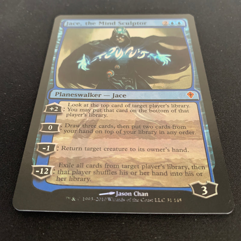 [FOIL] Jace, the Mind Sculptor - Worldwake - NM