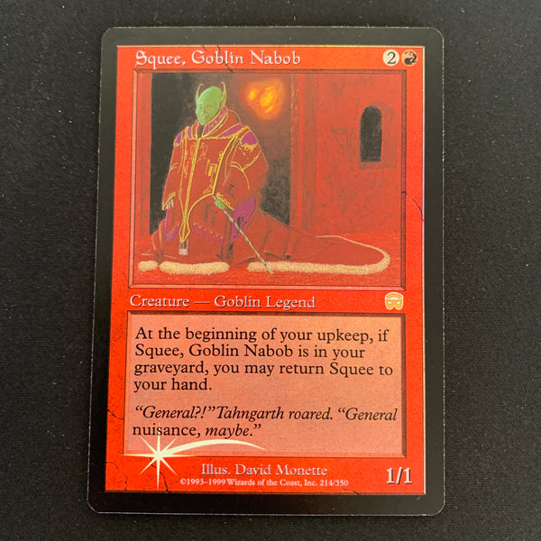 [FOIL] Squee, Goblin Nabob - Mercadian Masques - NM