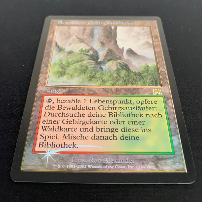 [FOIL] Wooded Foothills - Onslaught - EX