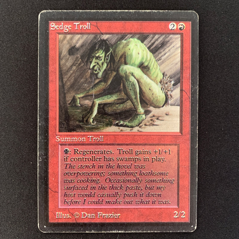 Sedge Troll - Beta