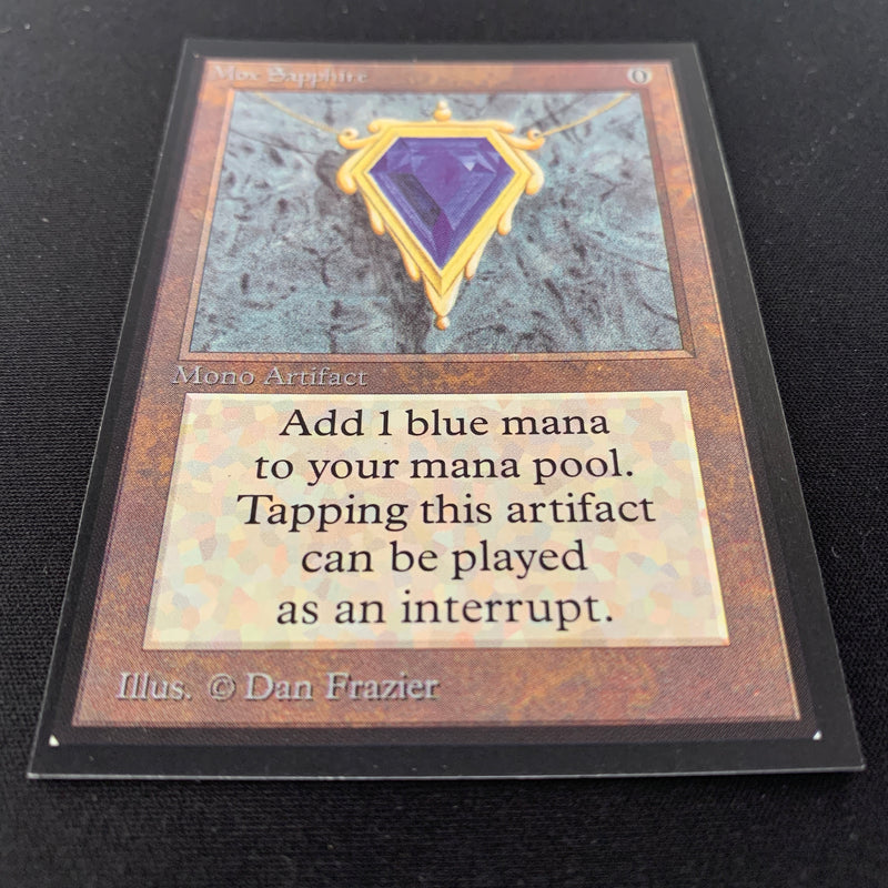 Mox Sapphire - Collectors' Edition