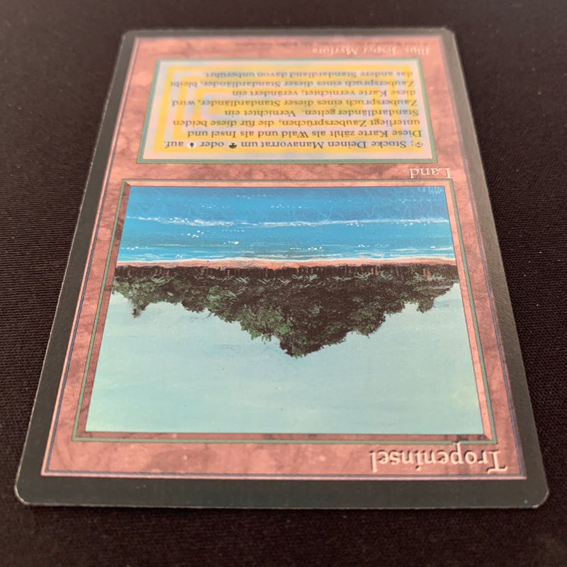 Tropical Island - Foreign Black Bordered - German