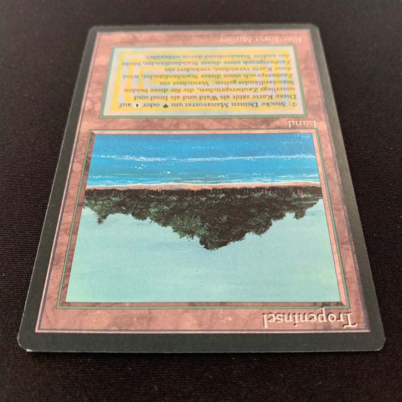 Tropical Island - Foreign Black Bordered - German