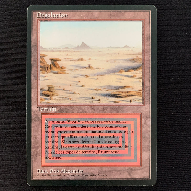 Badlands - Foreign Black Bordered - French