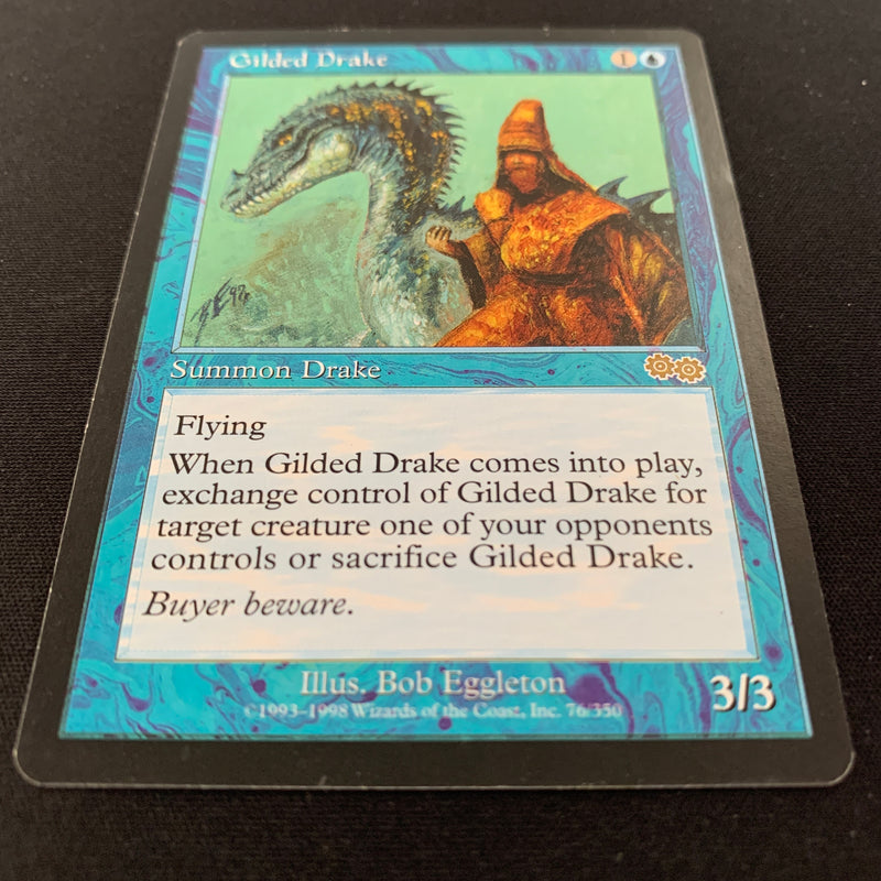 Gilded Drake - Urza's Saga